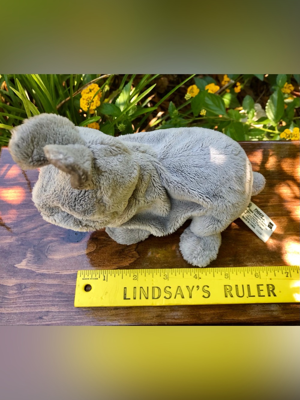 2009 FURREAL Friends Grey Animatronic Movement Sound Bunny Rabbit Plush Toy - Picture 15 of 16